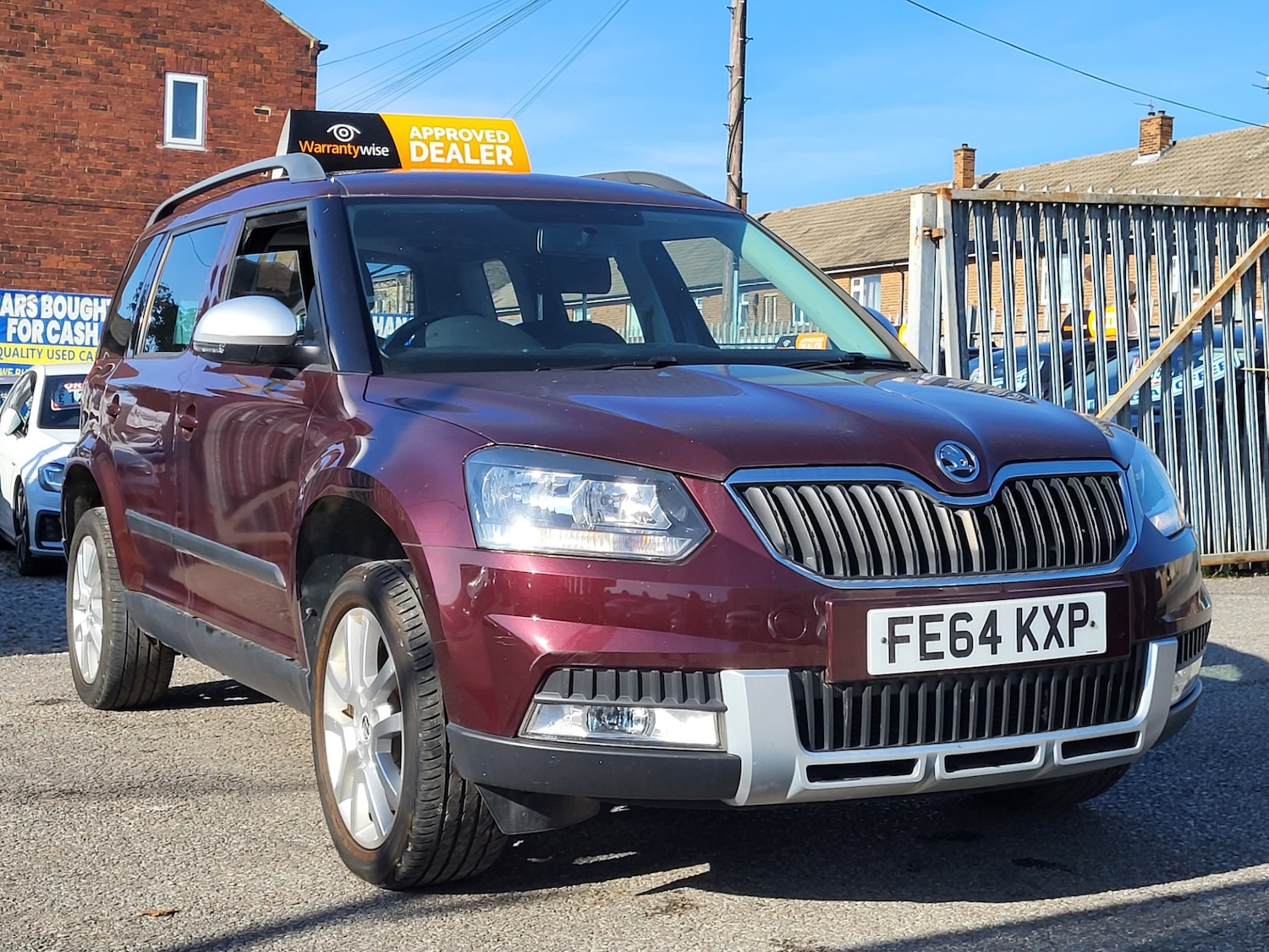 Used Skoda Yeti 2014 for sale - 76962979: Photo 23