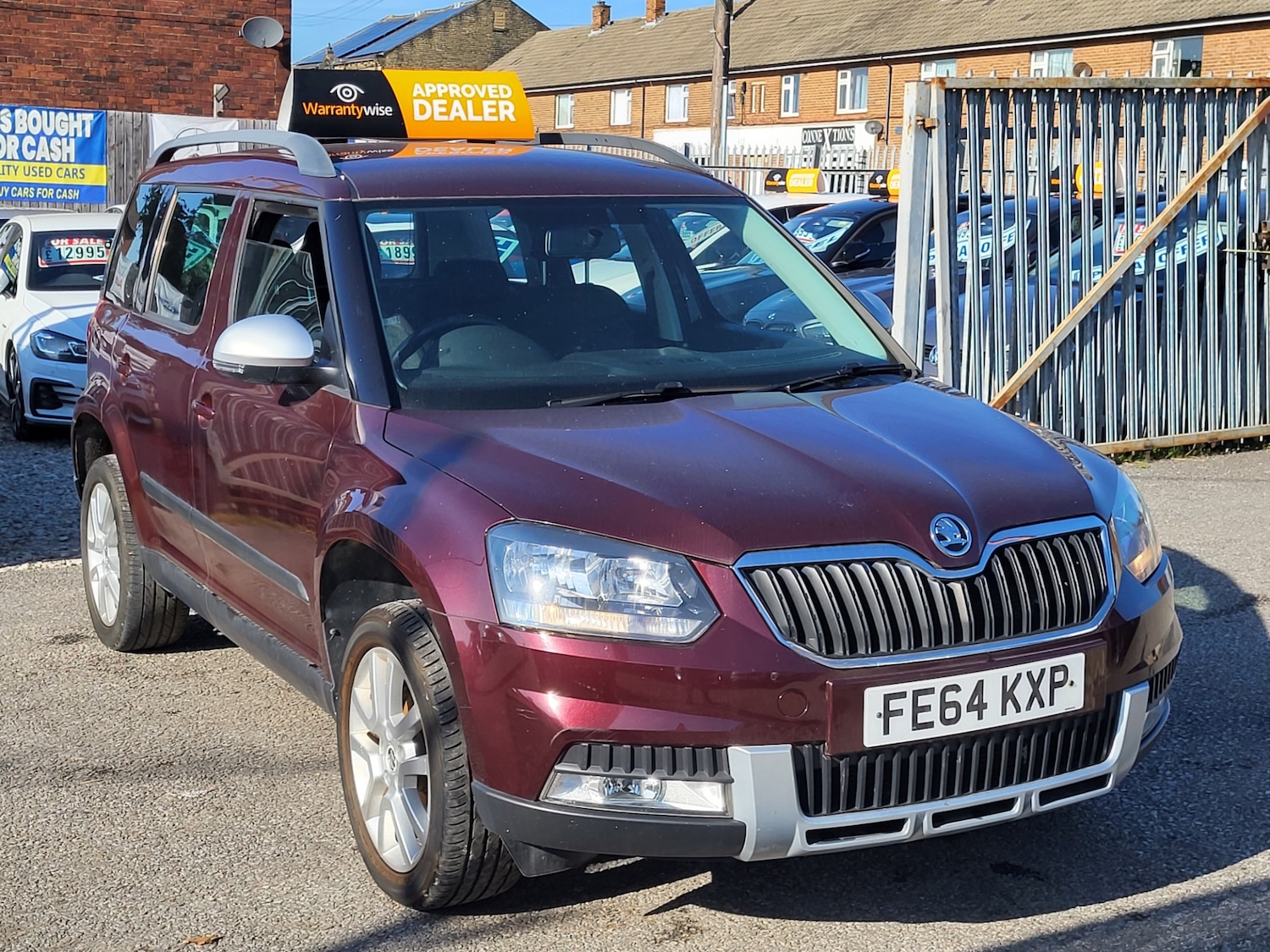 Used Skoda Yeti 2014 for sale - 76962979: Photo 26