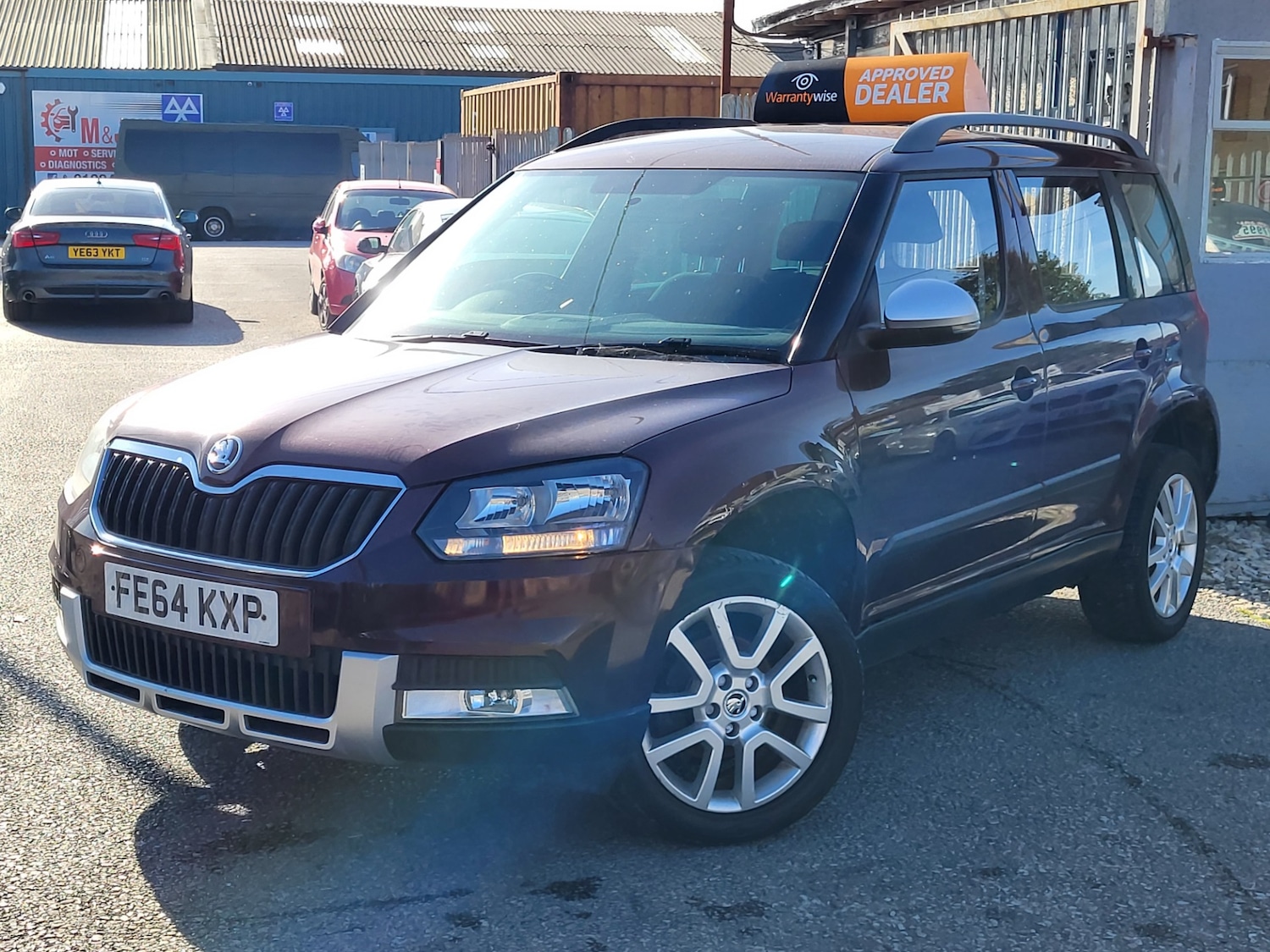 Used Skoda Yeti 2014 for sale - 76962979: Photo 3