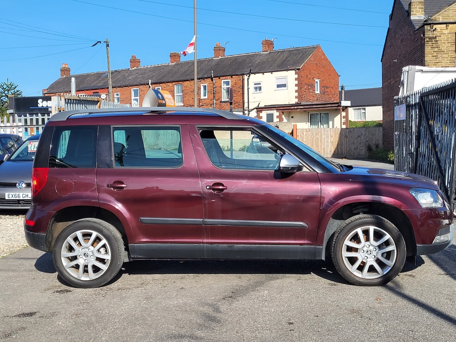 Used Skoda Yeti 2014 for sale - 76962979: Photo 4