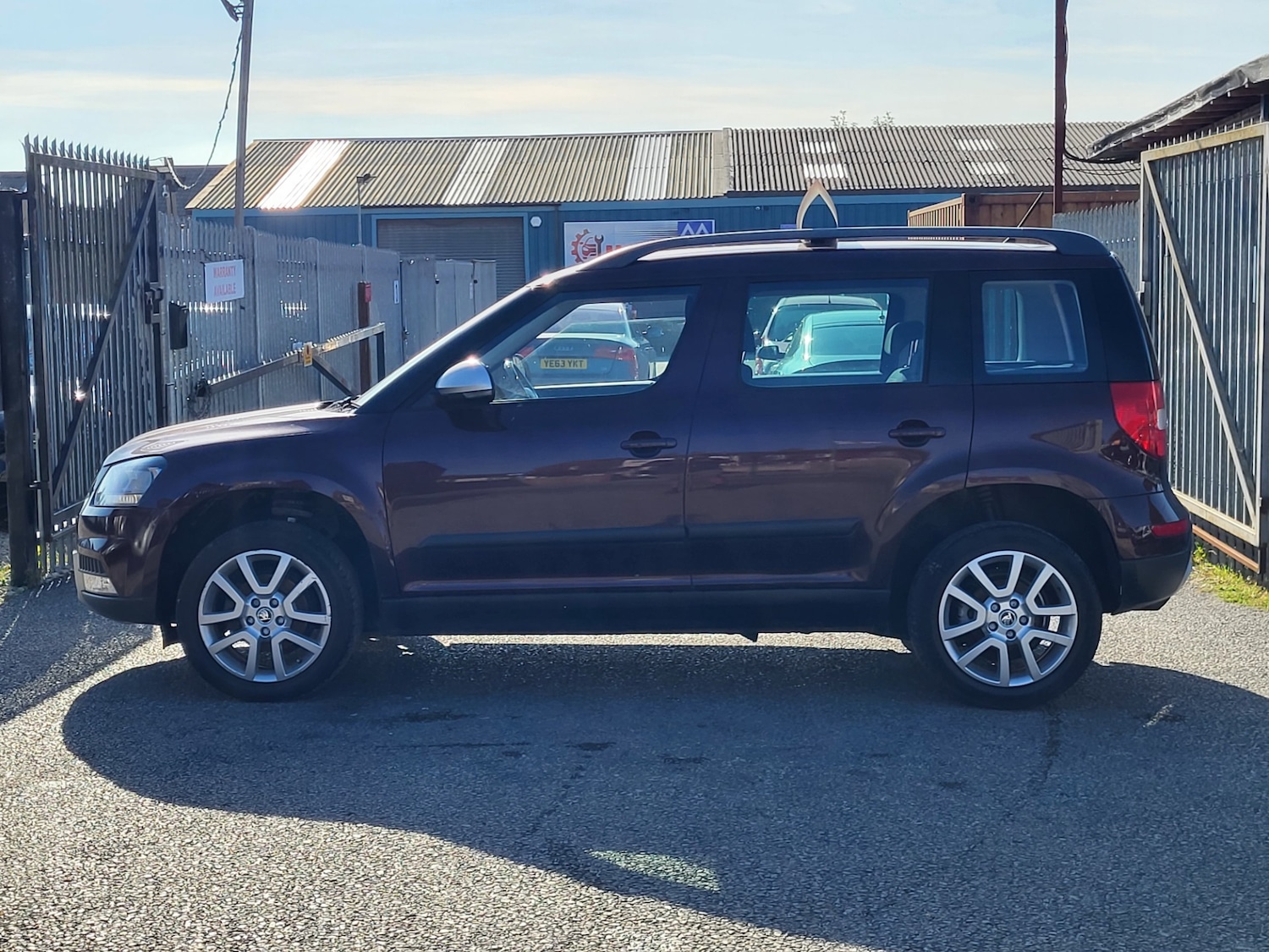 Used Skoda Yeti 2014 for sale - 76962979: Photo 5