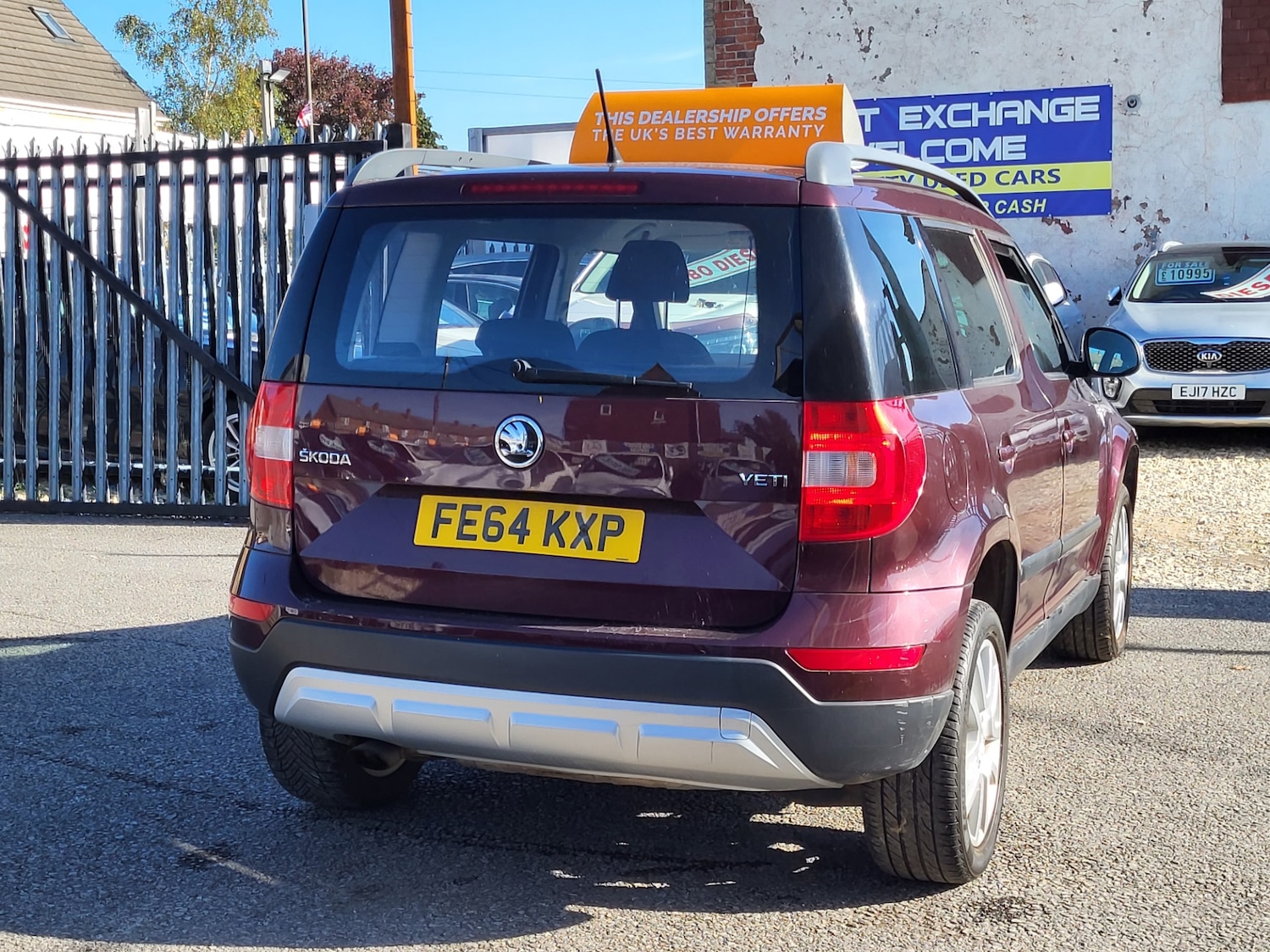 Used Skoda Yeti 2014 for sale - 76962979: Photo 8