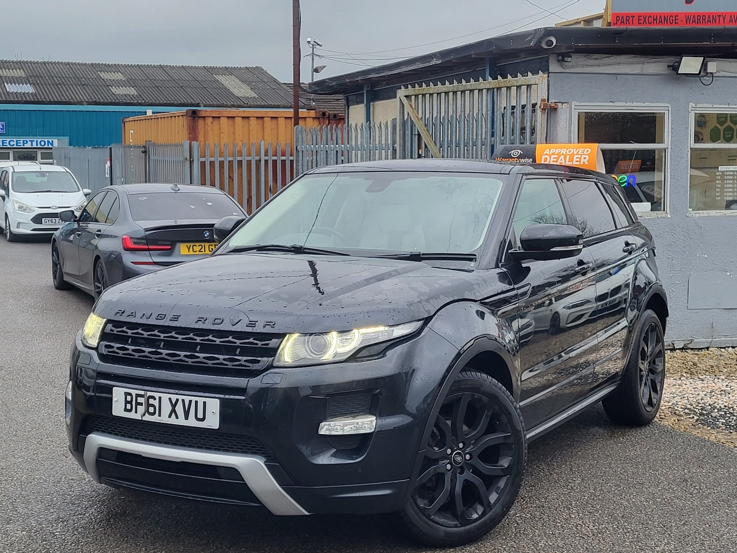 Used Land Rover Range Rover Evoque 2011 for sale - 77297147: Photo 3