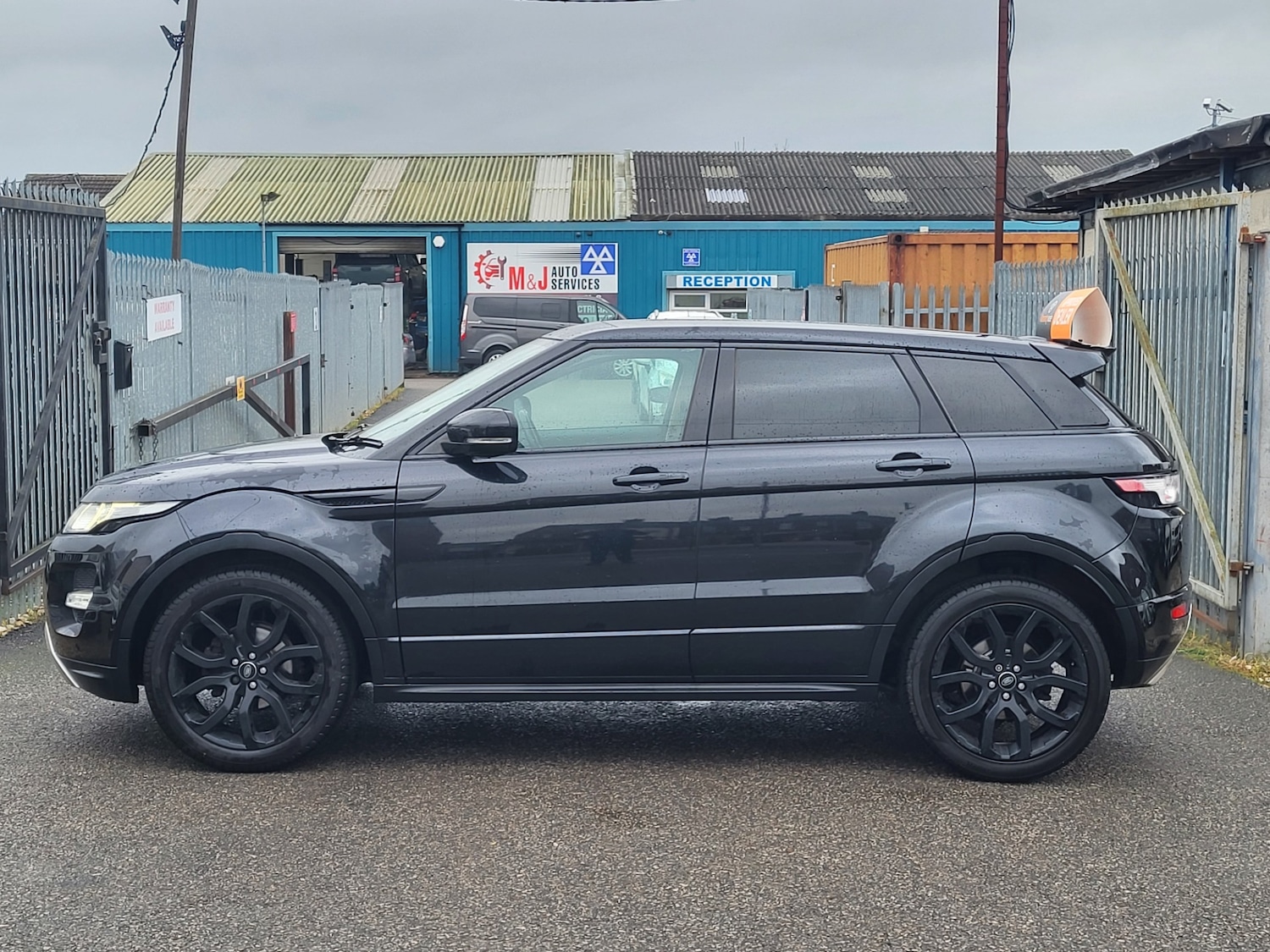Used Land Rover Range Rover Evoque 2011 for sale - 77297147: Photo 5