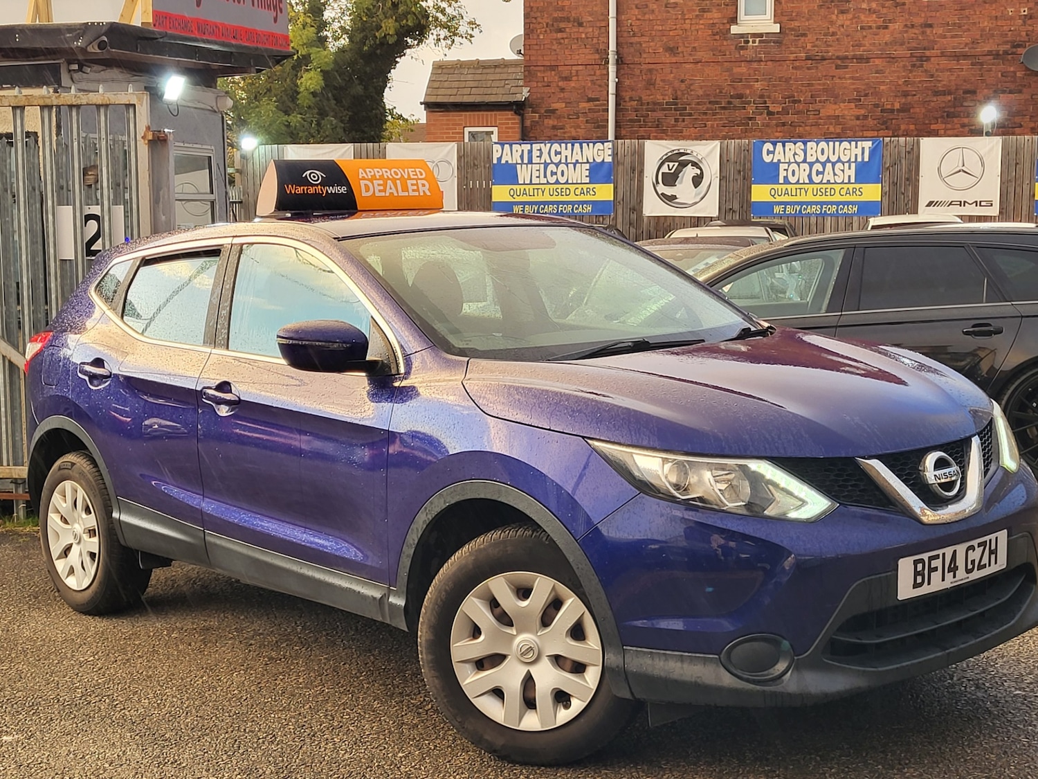 Used Nissan Qashqai 2014 for sale - 76960412: Photo 1