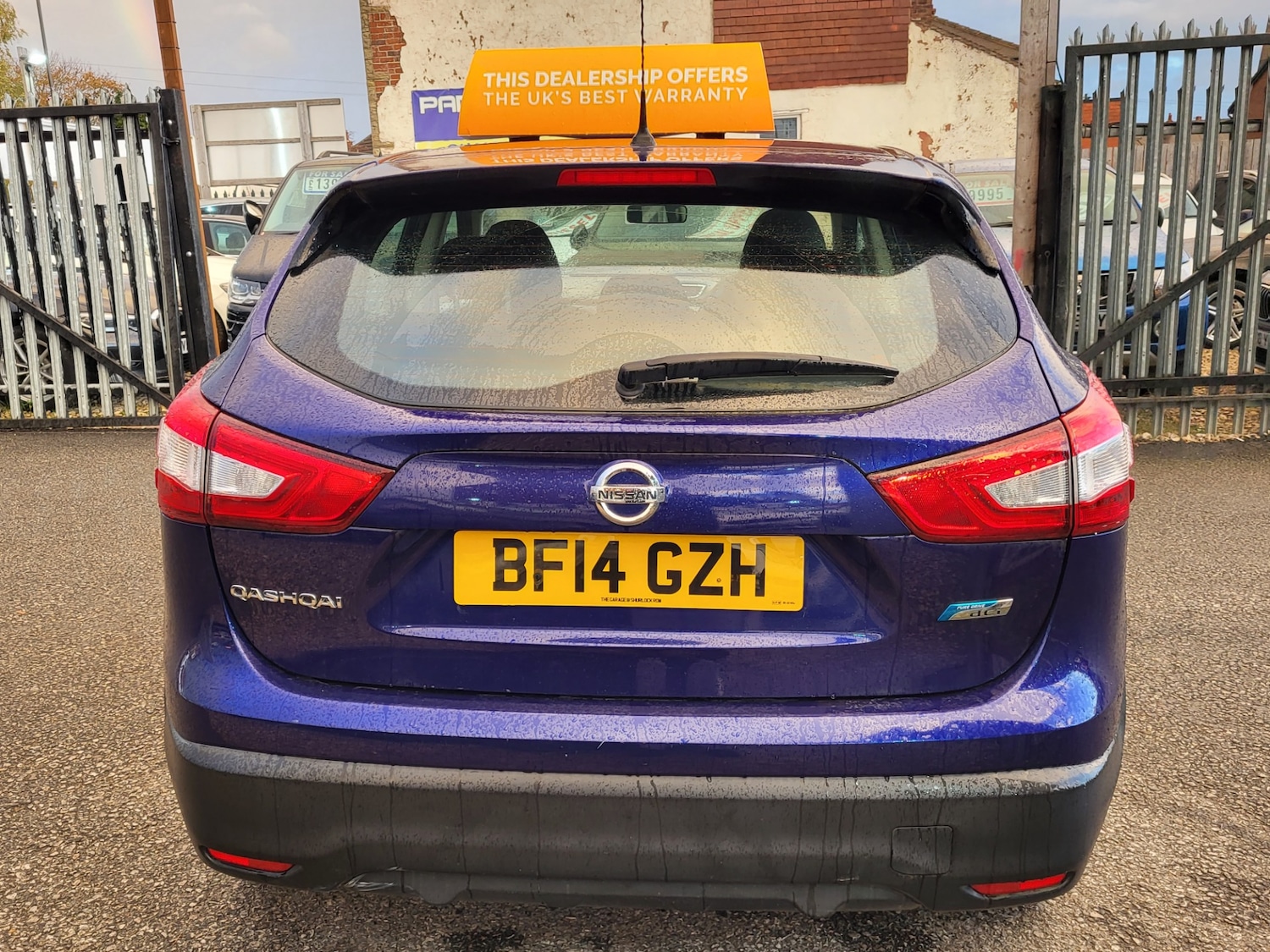 Used Nissan Qashqai 2014 for sale - 76960412: Photo 11