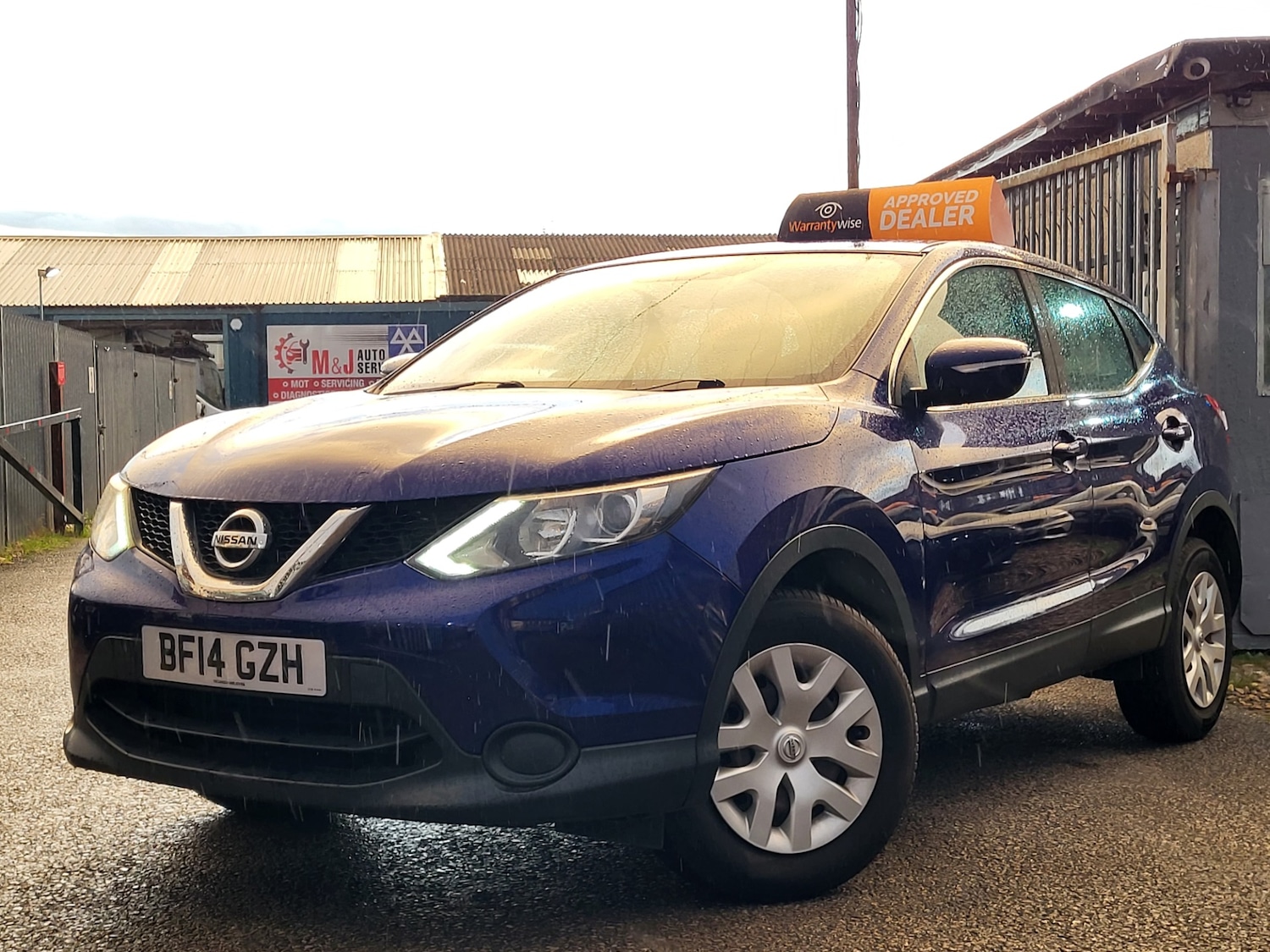 Used Nissan Qashqai 2014 for sale - 76960412: Photo 14