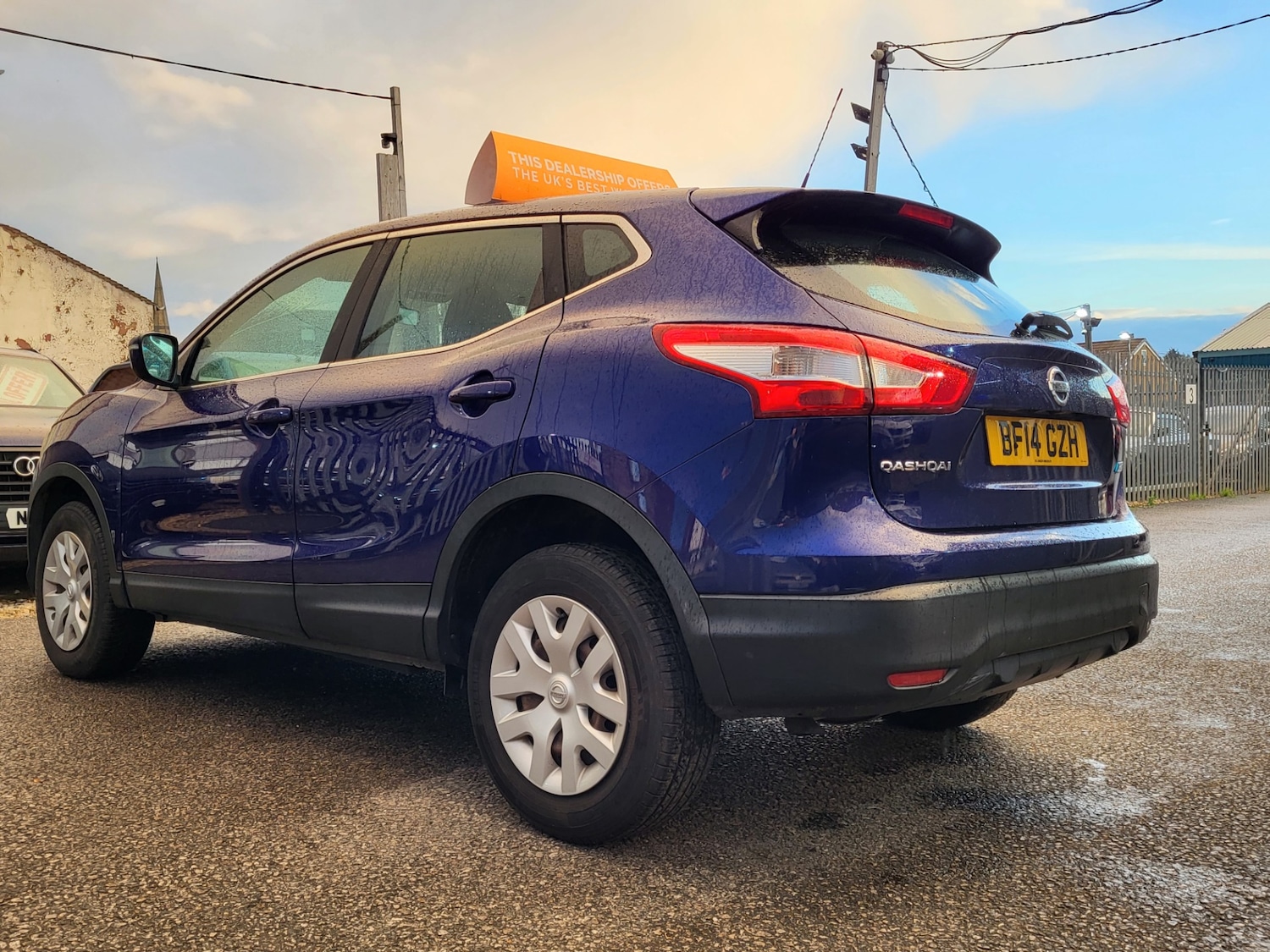 Used Nissan Qashqai 2014 for sale - 76960412: Photo 21