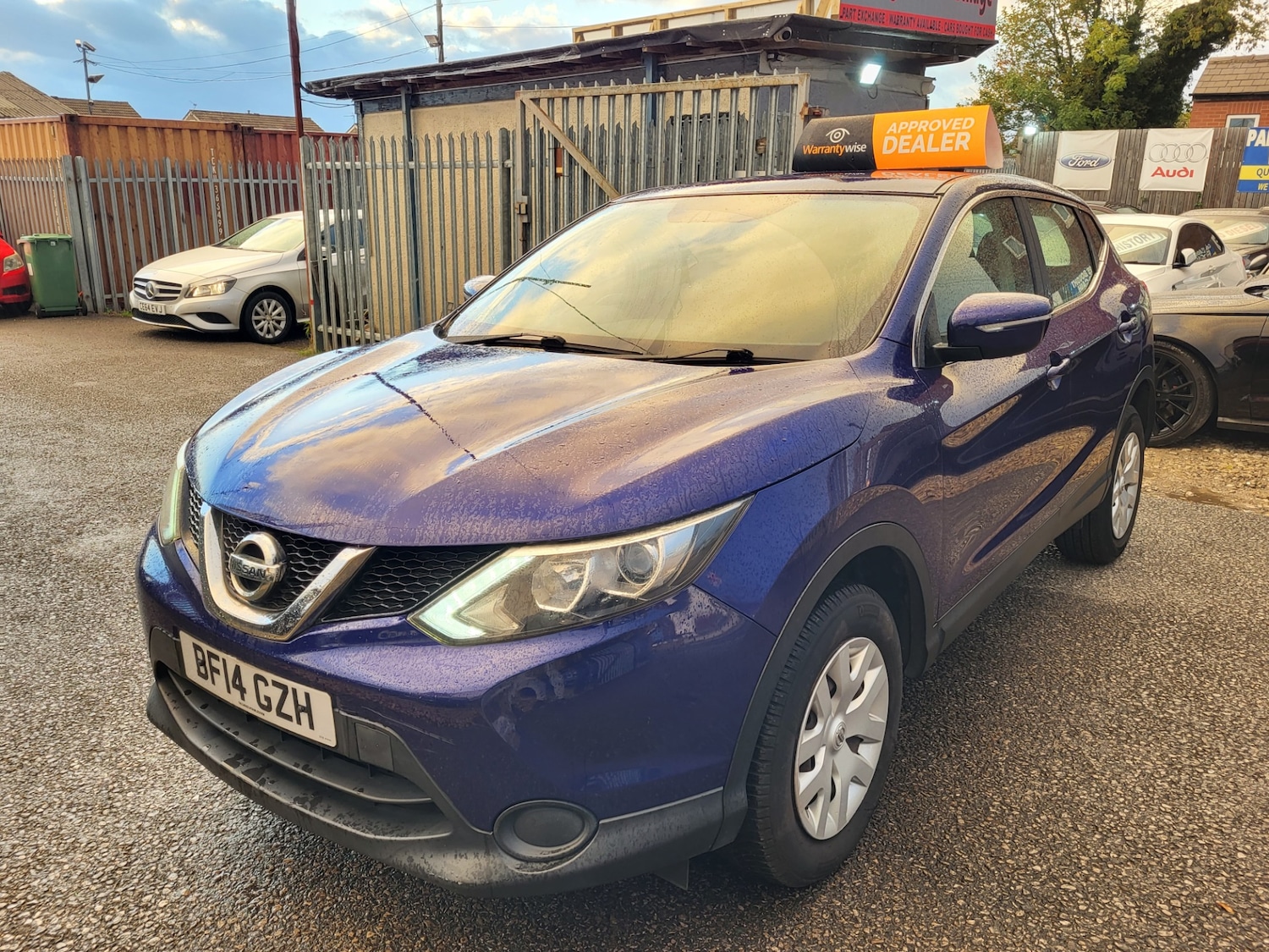 Used Nissan Qashqai 2014 for sale - 76960412: Photo 26
