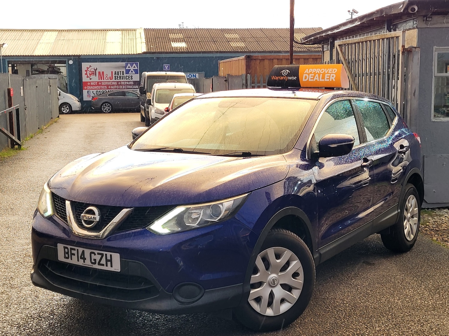 Used Nissan Qashqai 2014 for sale - 76960412: Photo 3