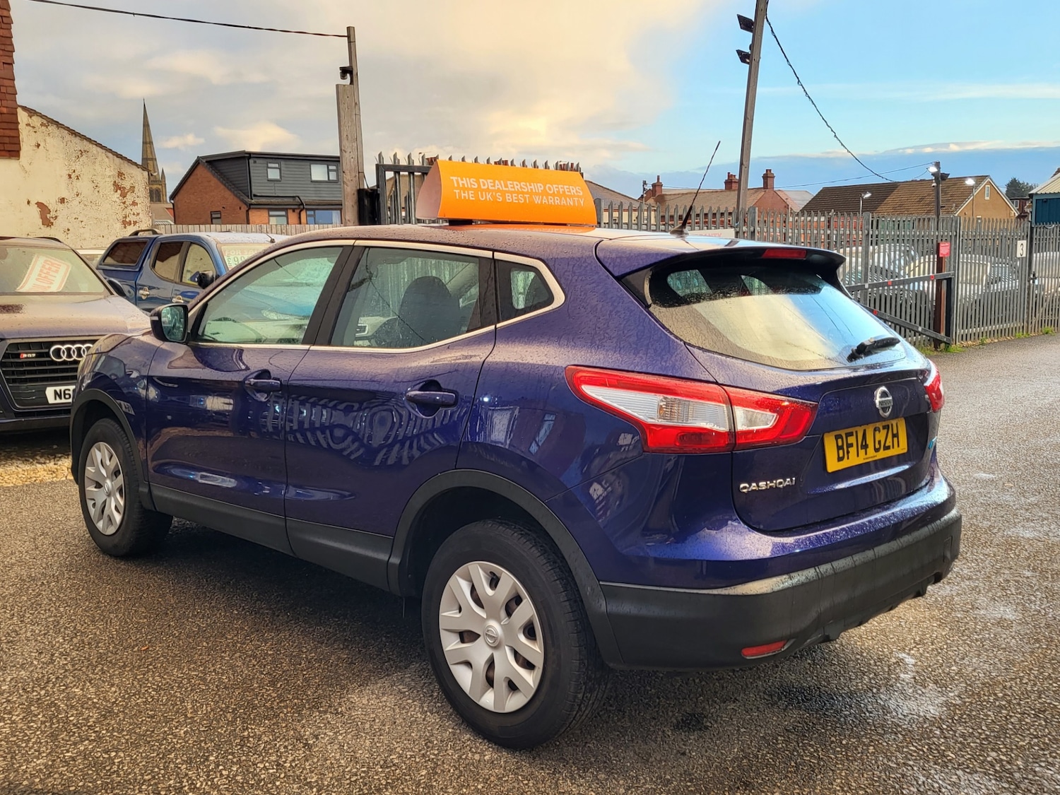 Used Nissan Qashqai 2014 for sale - 76960412: Photo 9