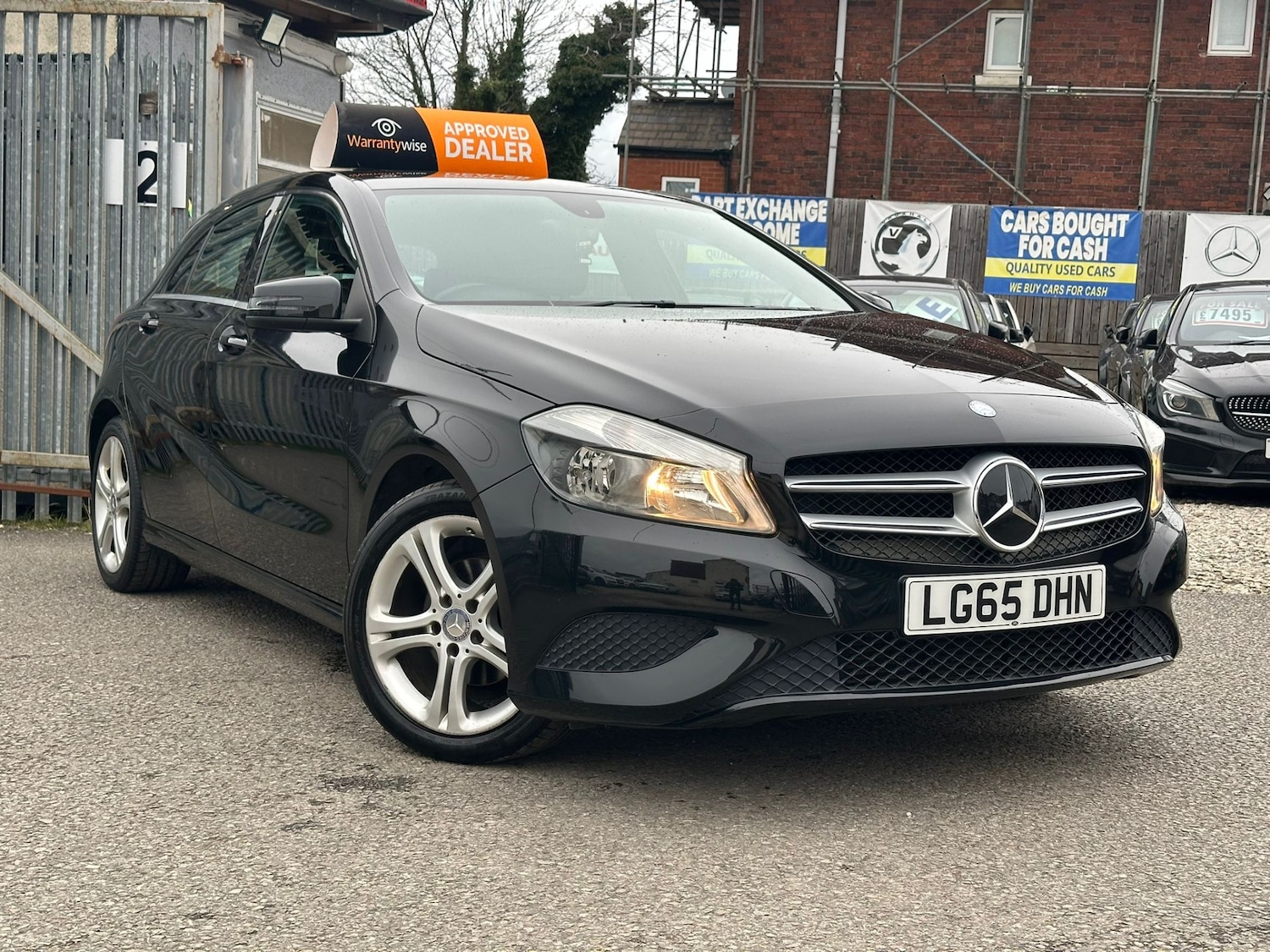 Used Mercedes-Benz A-Class 2015 for sale - 77837239: Photo 12