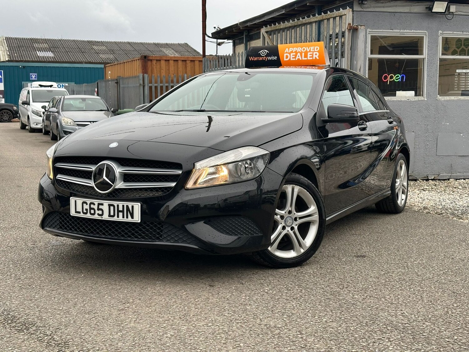 Used Mercedes-Benz A-Class 2015 for sale - 77837239: Photo 14