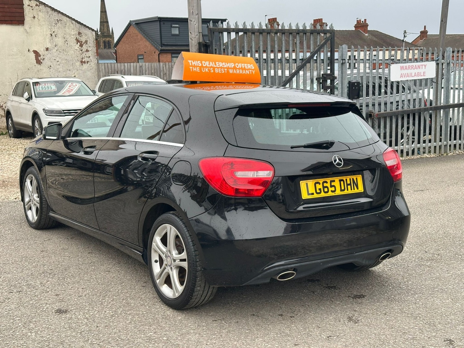 Used Mercedes-Benz A-Class 2015 for sale - 77837239: Photo 9