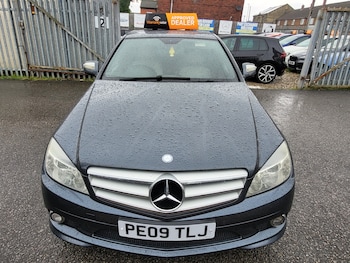 Used Mercedes-Benz C Class 2009 for sale - 78533316: Photo