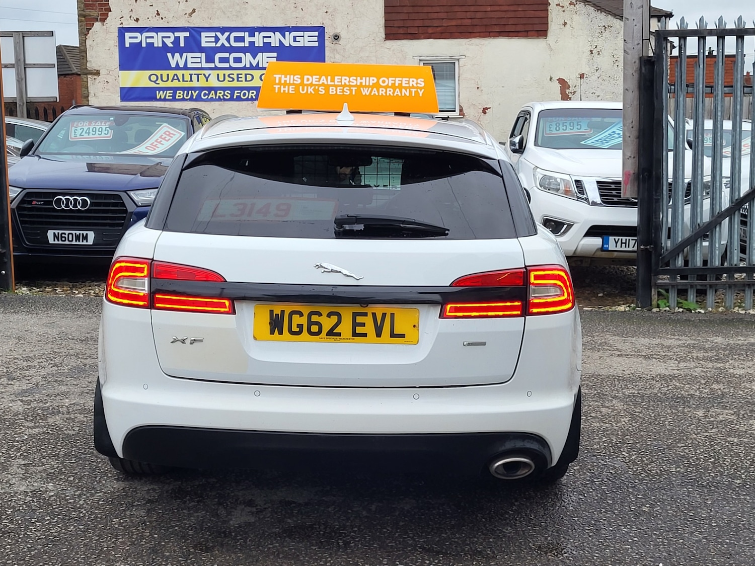 Used Jaguar XF 2012 for sale - 77775224: Photo 11