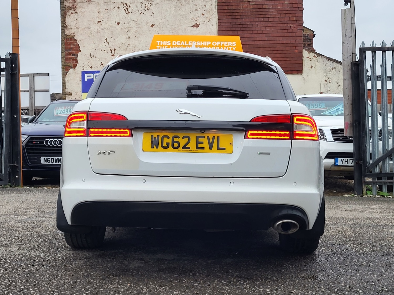 Used Jaguar XF 2012 for sale - 77775224: Photo 24