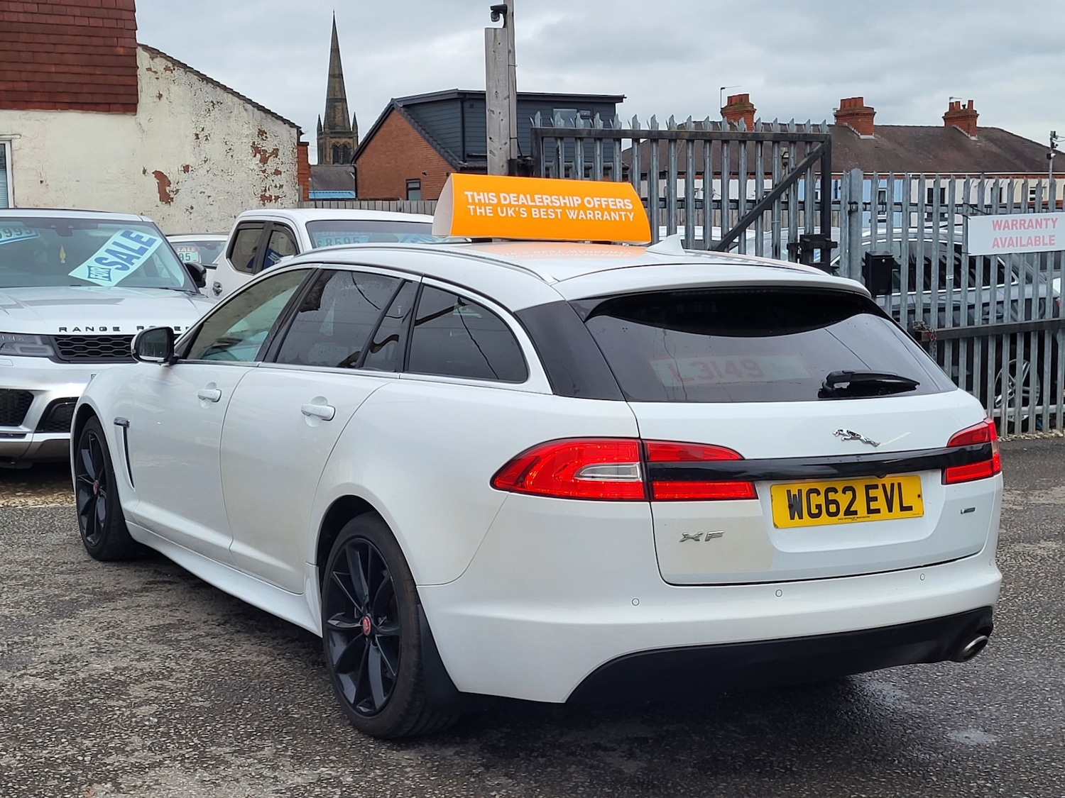 Used Jaguar XF 2012 for sale - 77775224: Photo 9