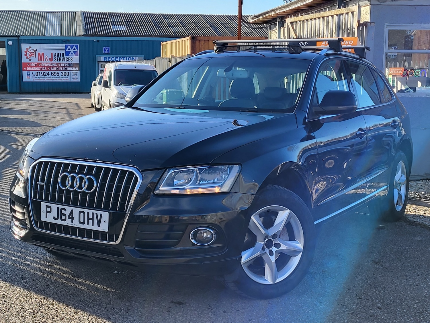 Used Audi Q5 2014 for sale - 76960691: Photo 3