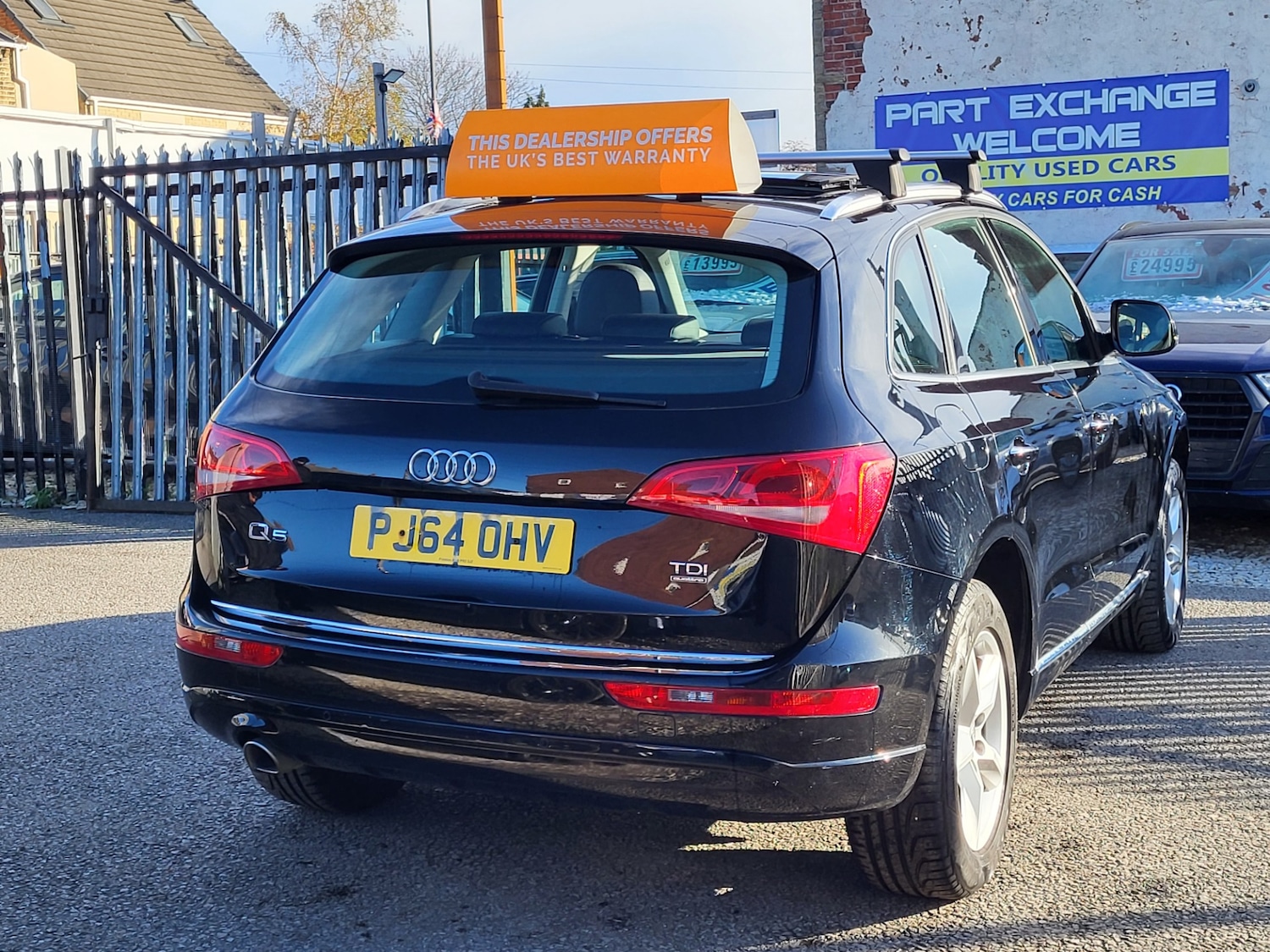 Used Audi Q5 2014 for sale - 76960691: Photo 9