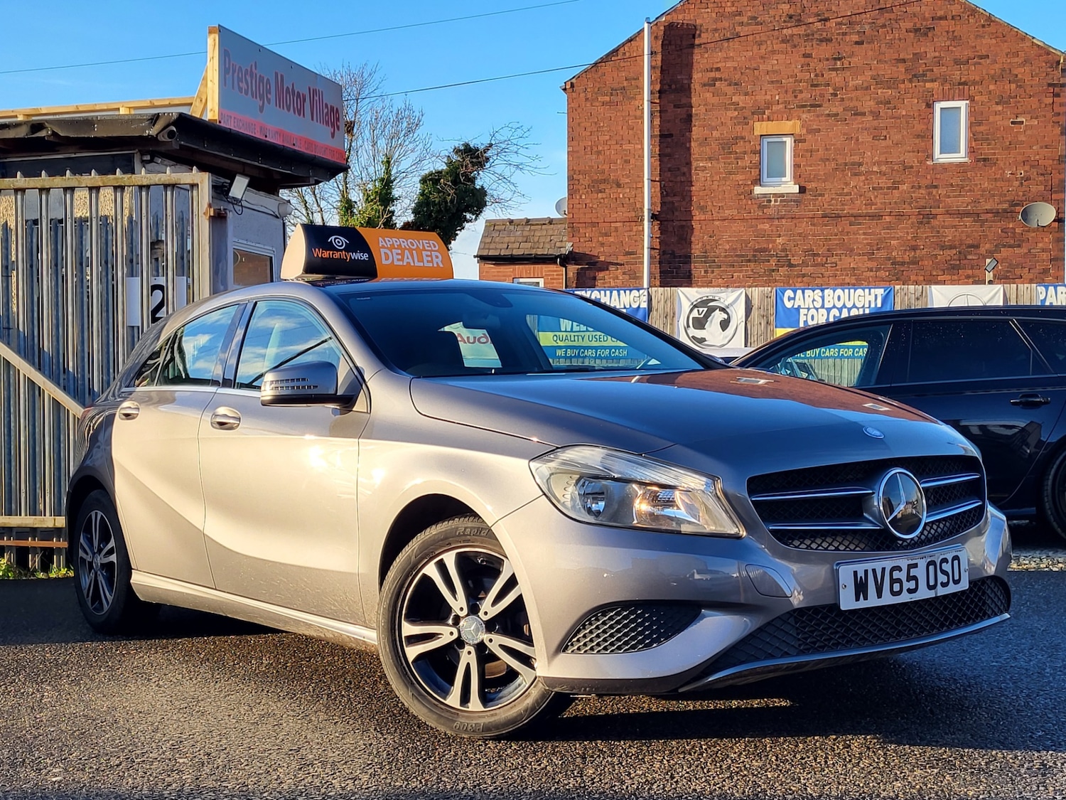 Used Mercedes-Benz A-Class 2015 for sale - 76960447: Photo 12