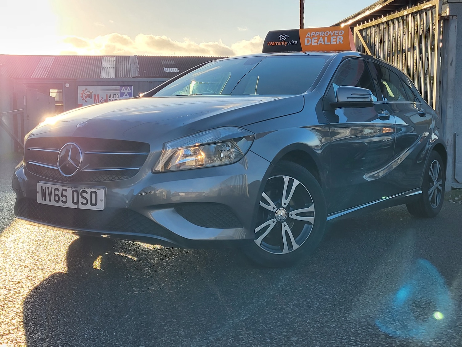 Used Mercedes-Benz A-Class 2015 for sale - 76960447: Photo 14