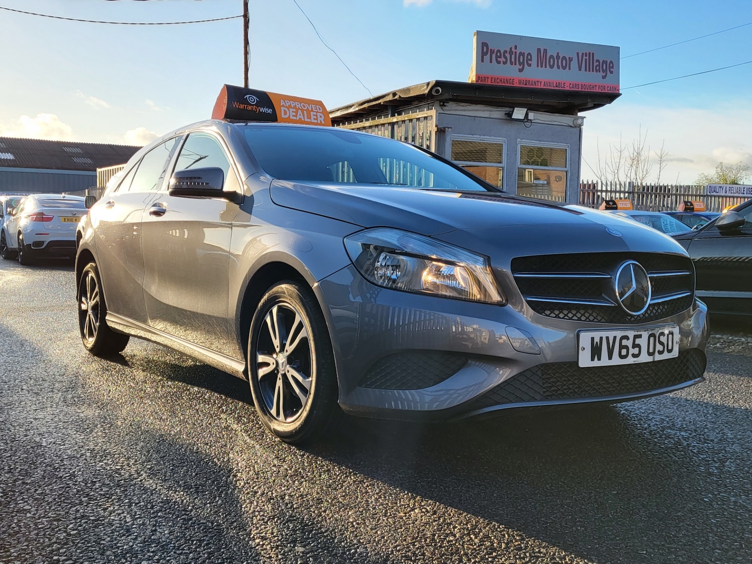 Used Mercedes-Benz A-Class 2015 for sale - 76960447: Photo 23