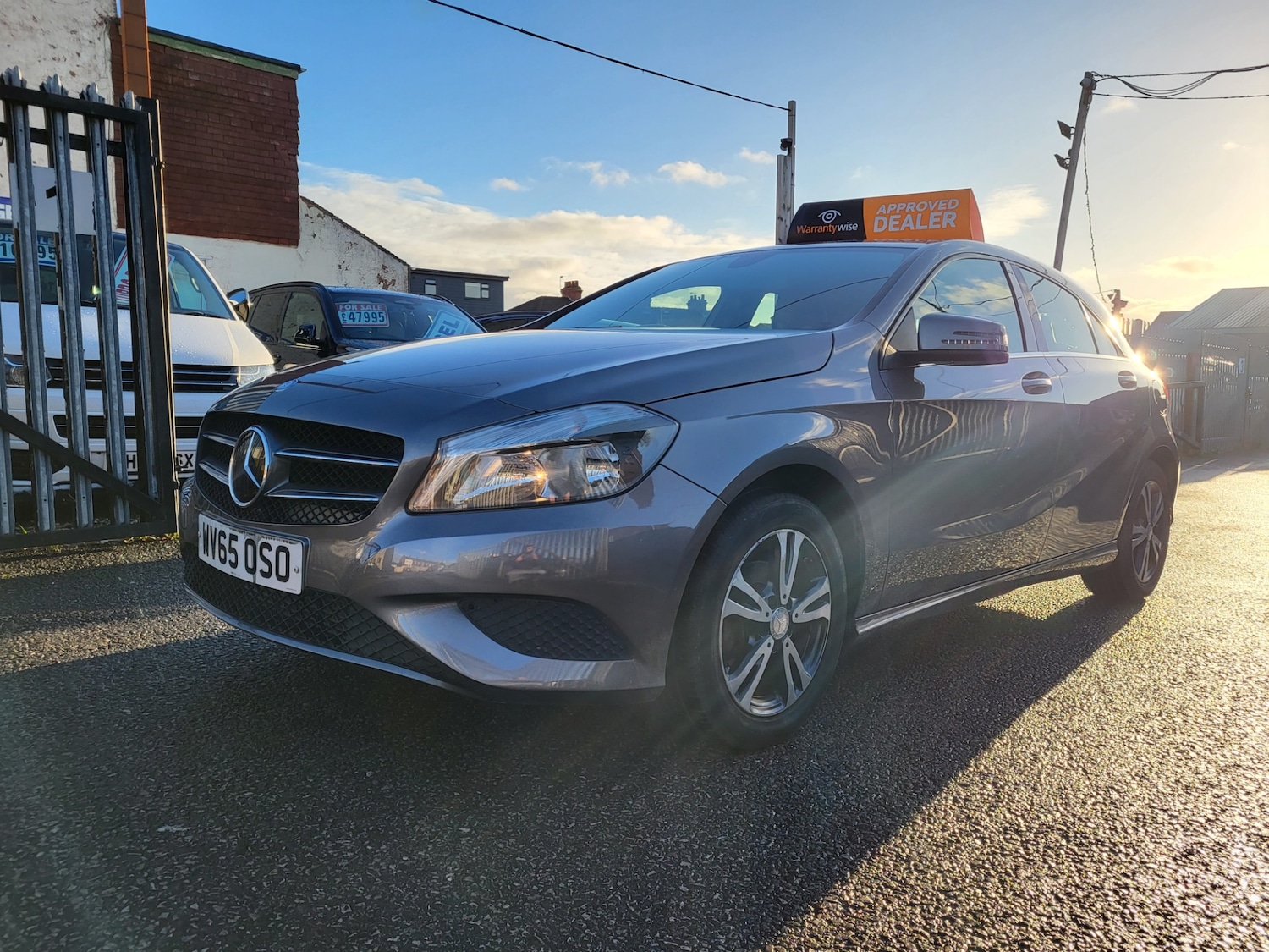 Used Mercedes-Benz A-Class 2015 for sale - 76960447: Photo 24