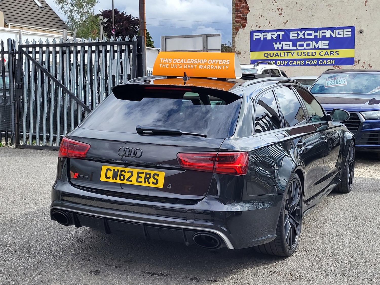 Used Audi RS6 2016 for sale - 76961003: Photo 10