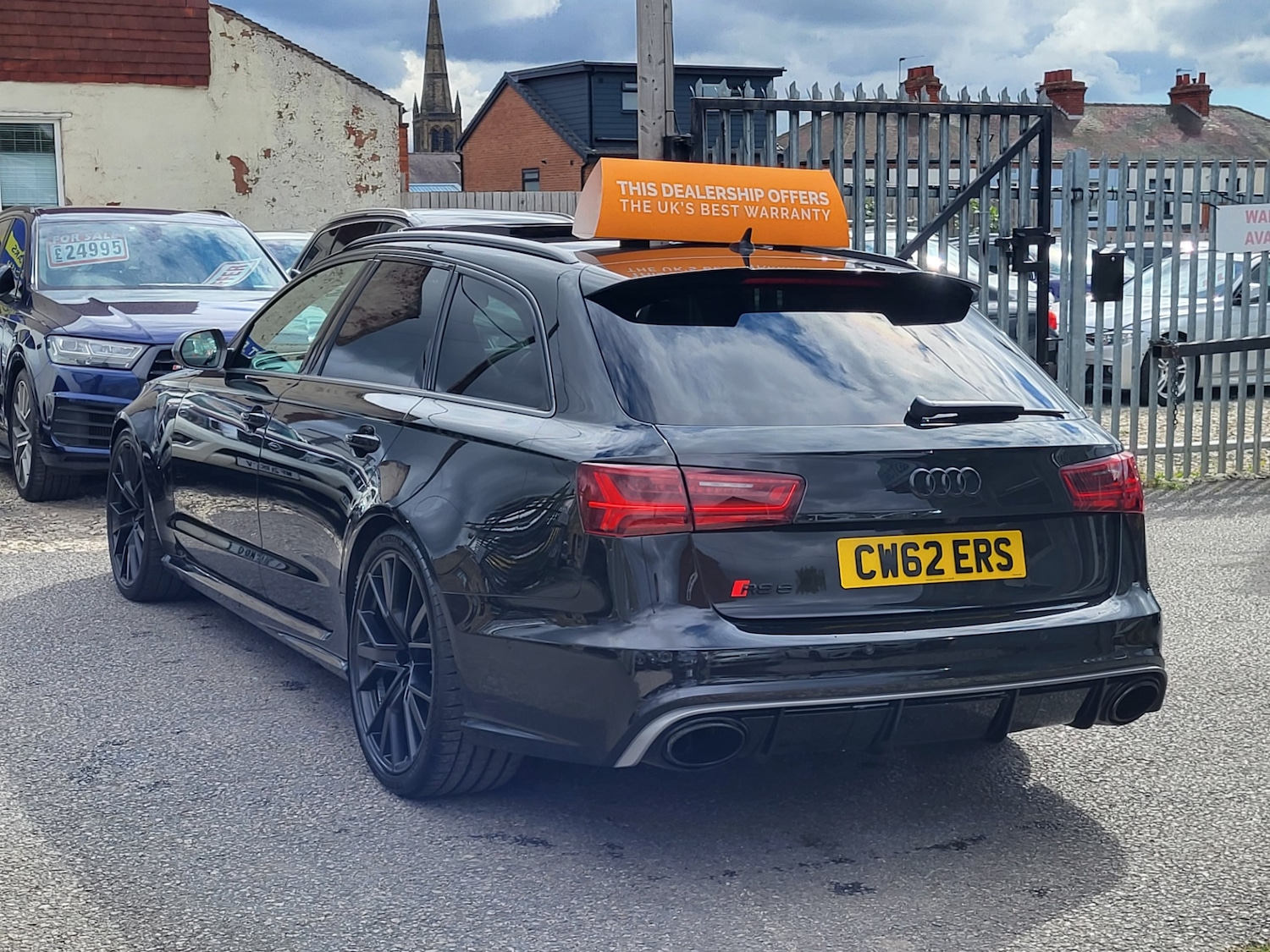 Used Audi RS6 2016 for sale - 76961003: Photo 11