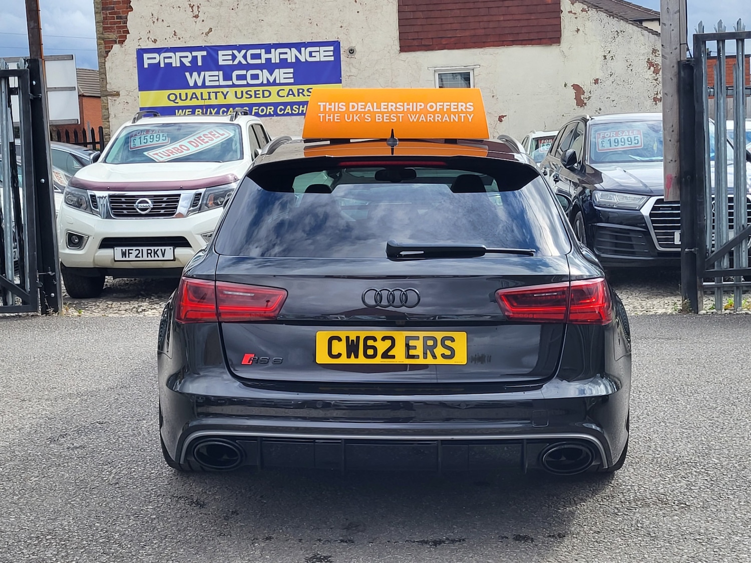 Used Audi RS6 2016 for sale - 76961003: Photo 12