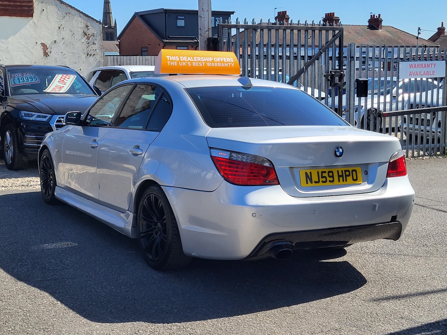 Used BMW 5 Series 2009 for sale - 76961202: Photo 10