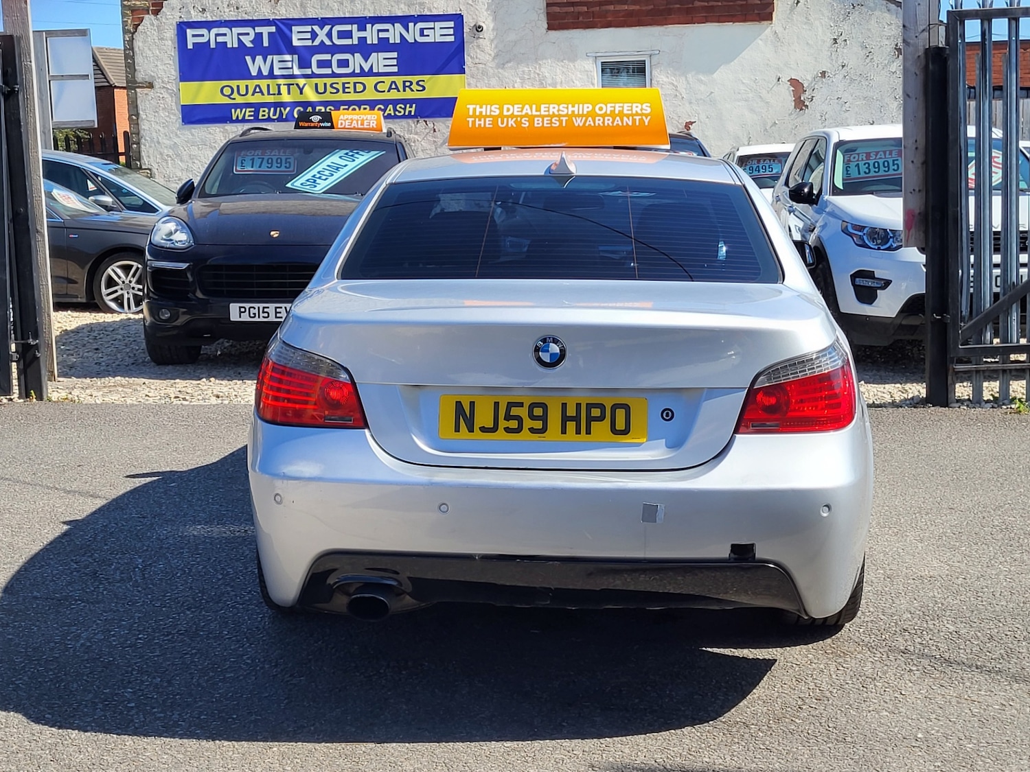 Used BMW 5 Series 2009 for sale - 76961202: Photo 12