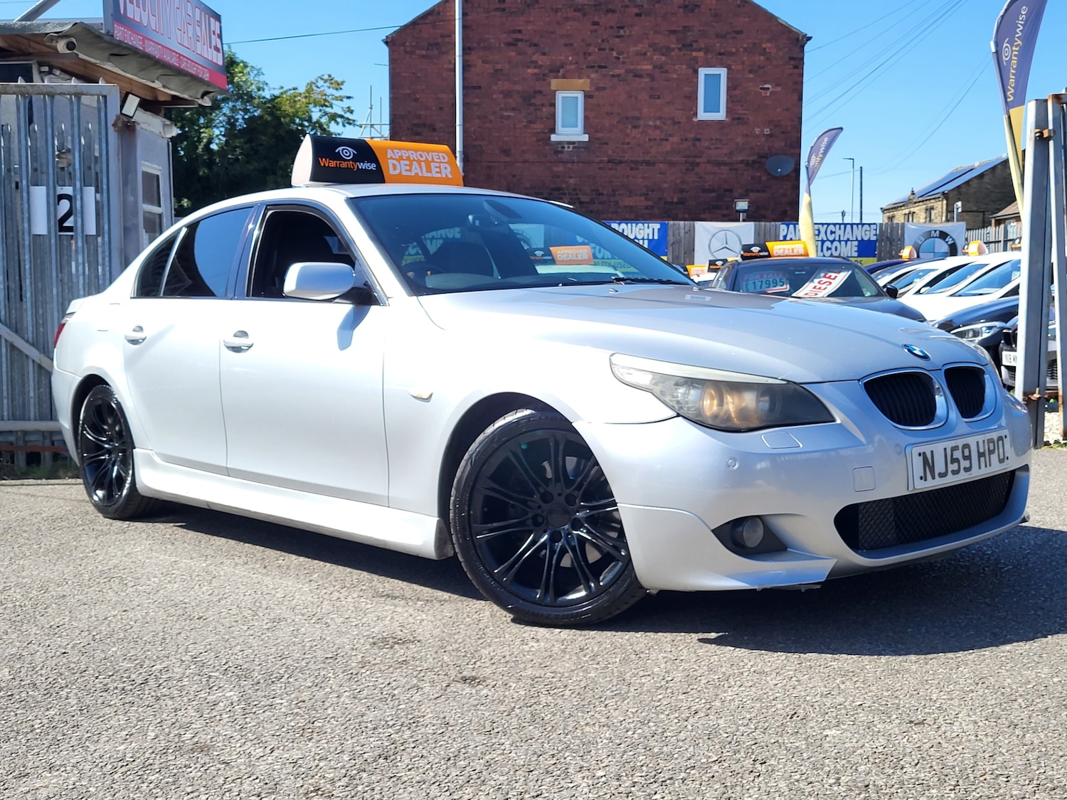 Used BMW 5 Series 2009 for sale - 76961202: Photo 13