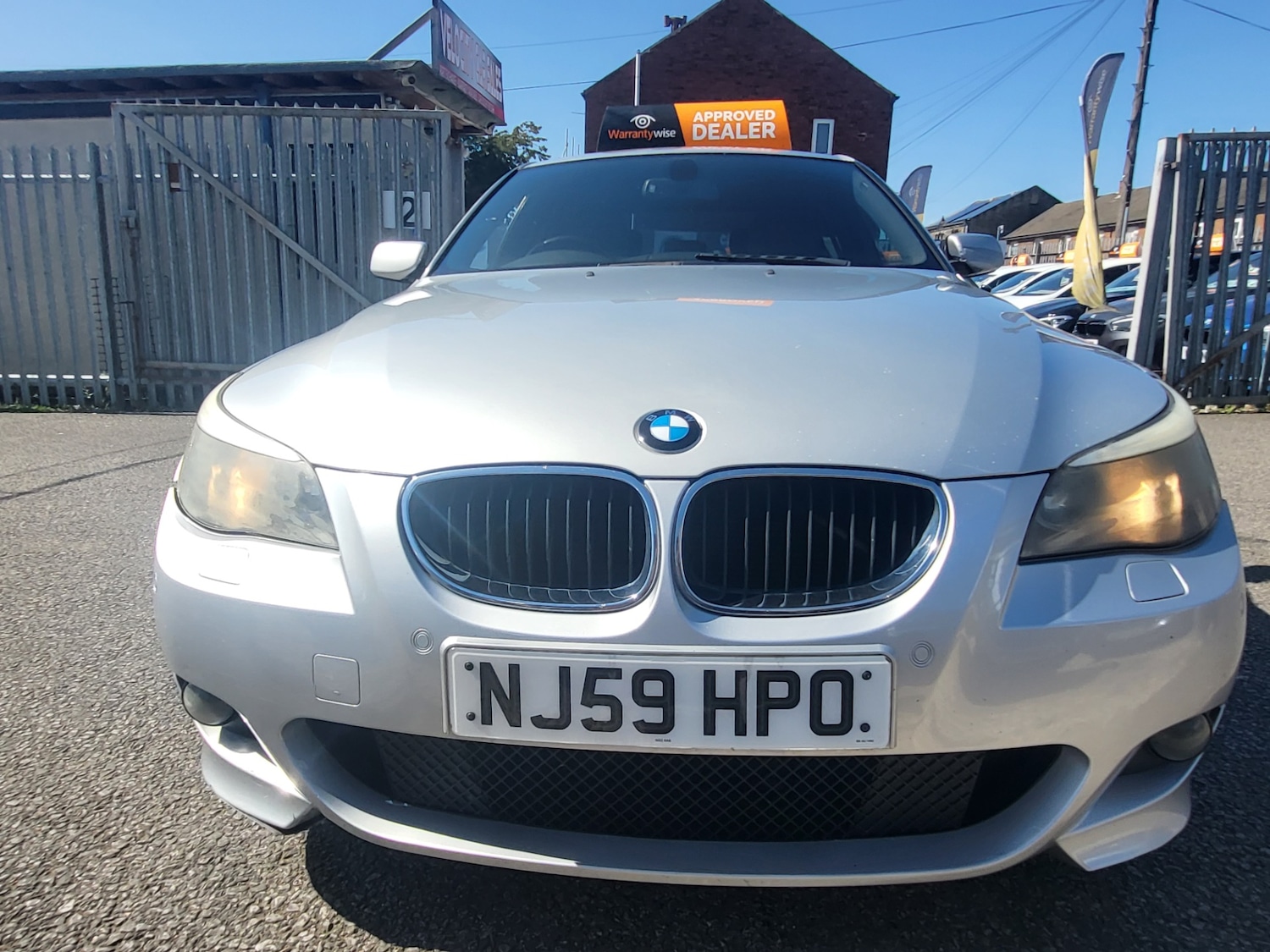 Used BMW 5 Series 2009 for sale - 76961202: Photo 14