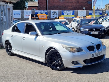 Used BMW 5 Series 2009 for sale - 76961202: Photo
