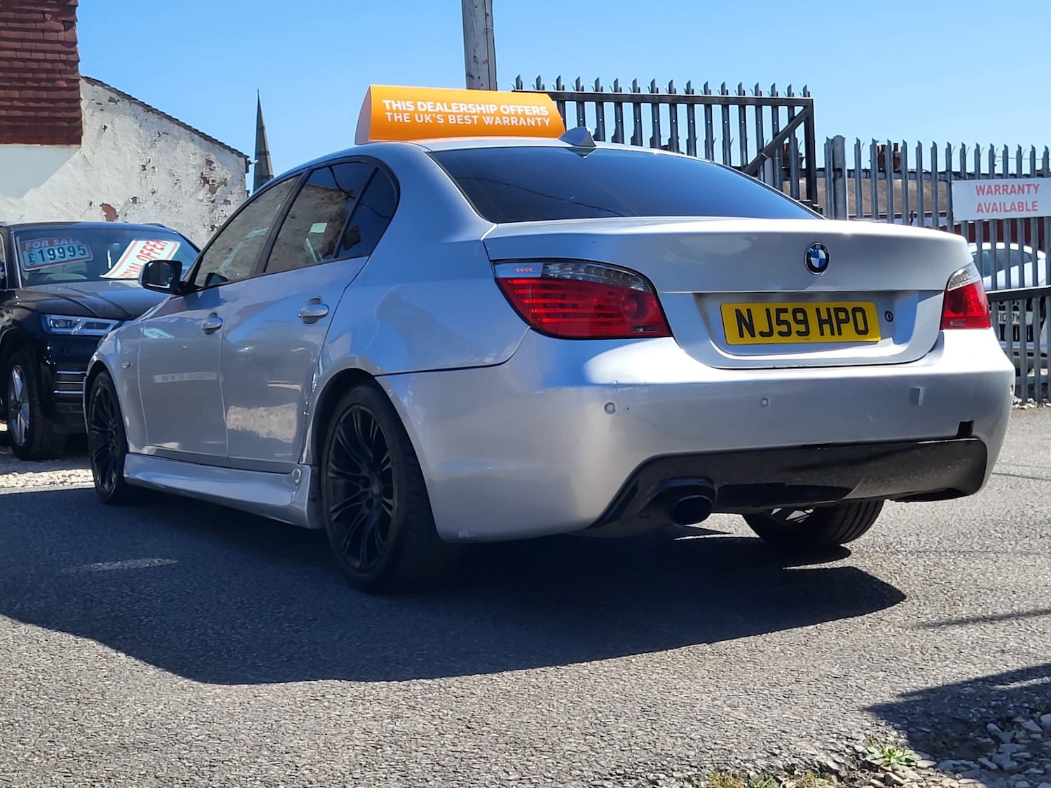 Used BMW 5 Series 2009 for sale - 76961202: Photo 22