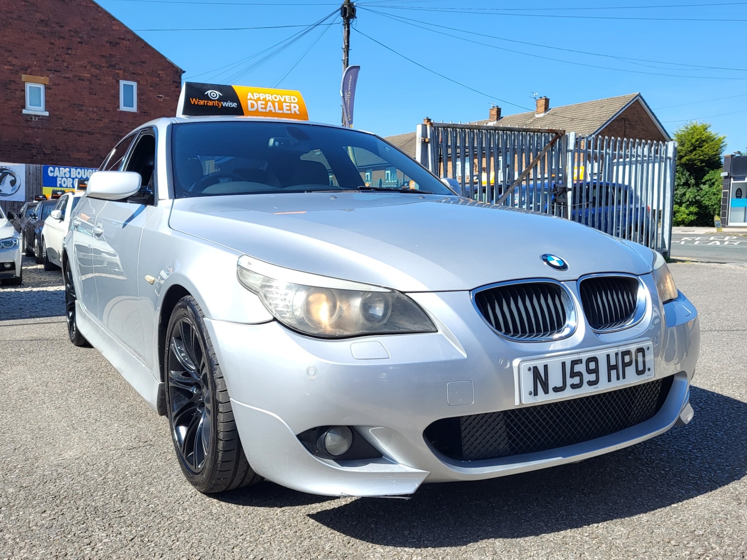 Used BMW 5 Series 2009 for sale - 76961202: Photo 23