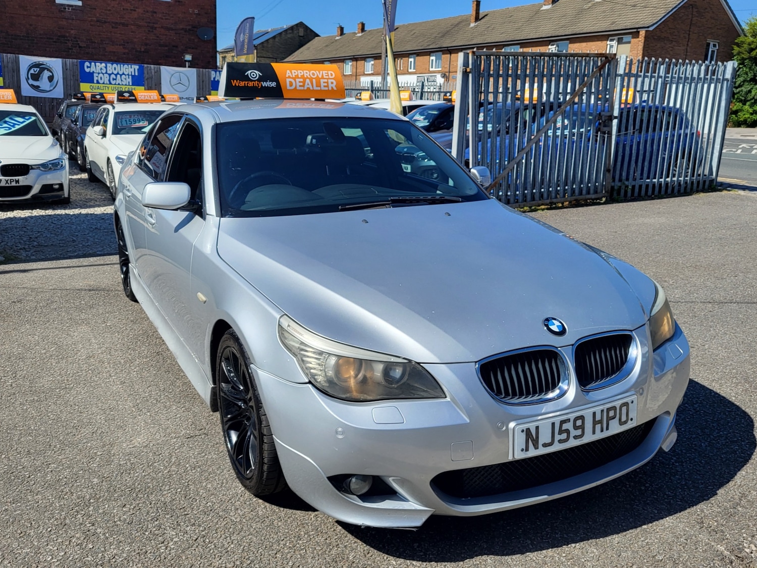 Used BMW 5 Series 2009 for sale - 76961202: Photo 26