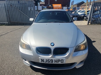 Used BMW 5 Series 2009 for sale - 76961202: Photo