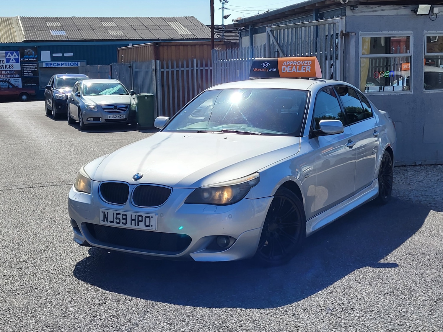 Used BMW 5 Series 2009 for sale - 76961202: Photo 3