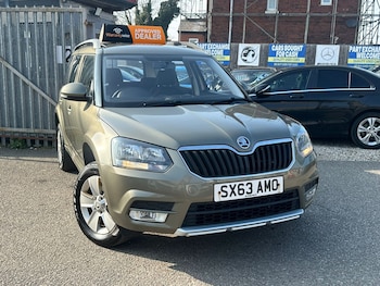 Skoda Yeti feature image