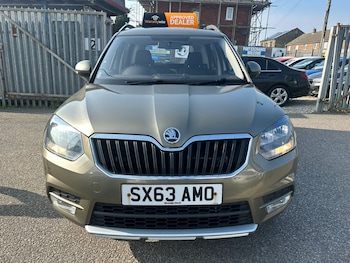 Used Skoda Yeti 2014 for sale - 77916203: Photo
