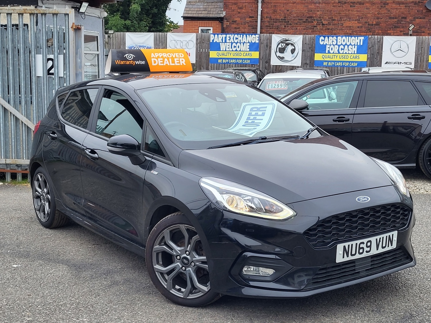 Used Ford Fiesta 2019 for sale - 76963022: Photo 1