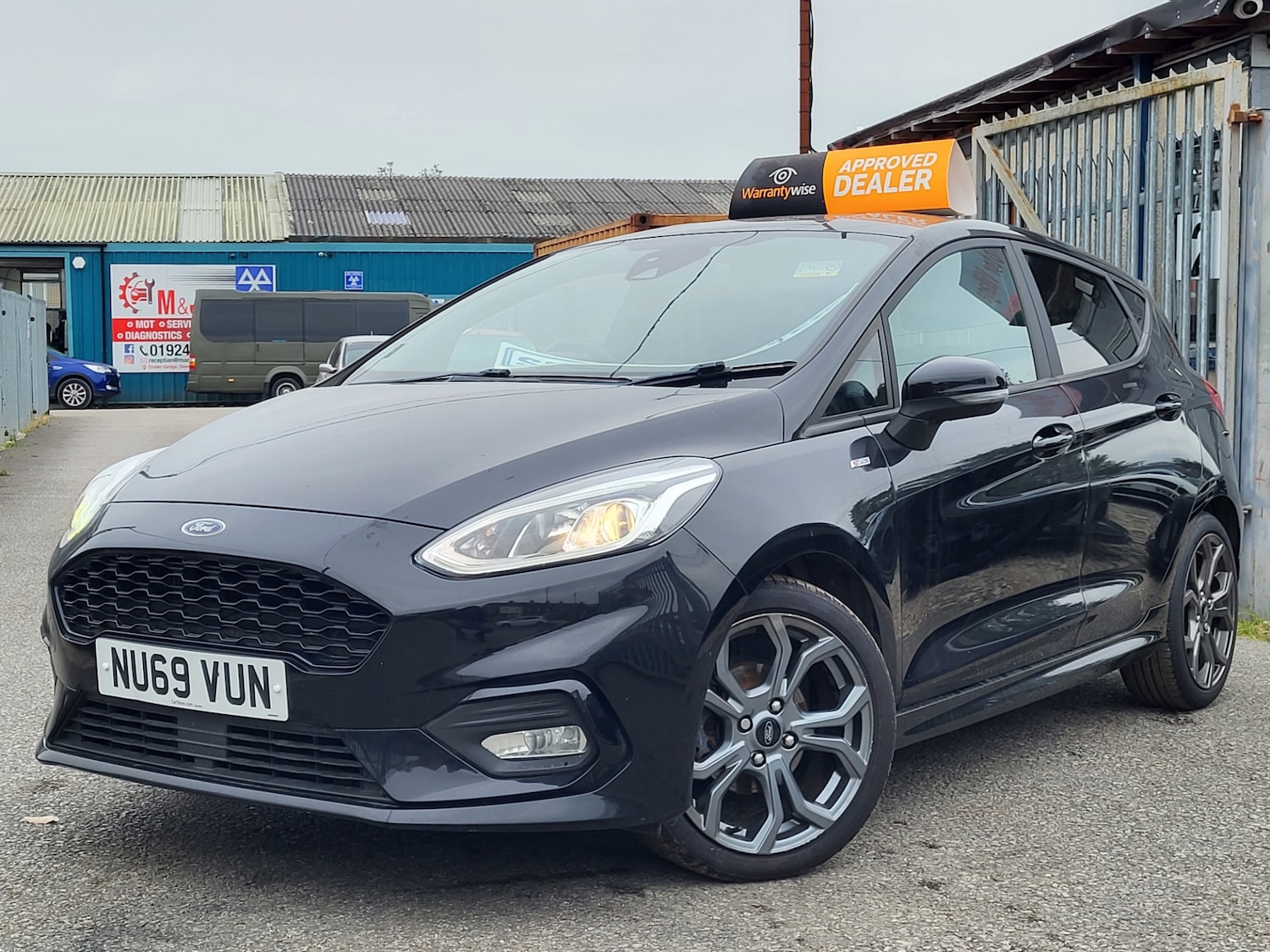 Used Ford Fiesta 2019 for sale - 76963022: Photo 14
