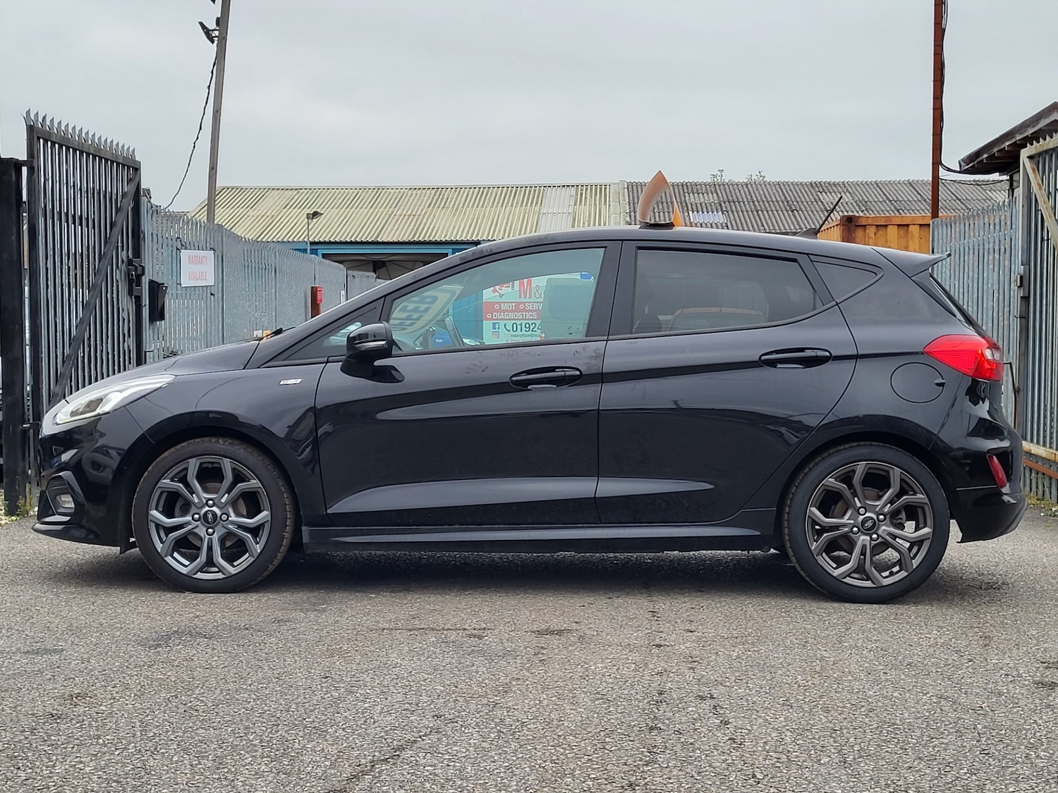 Used Ford Fiesta 2019 for sale - 76963022: Photo 16