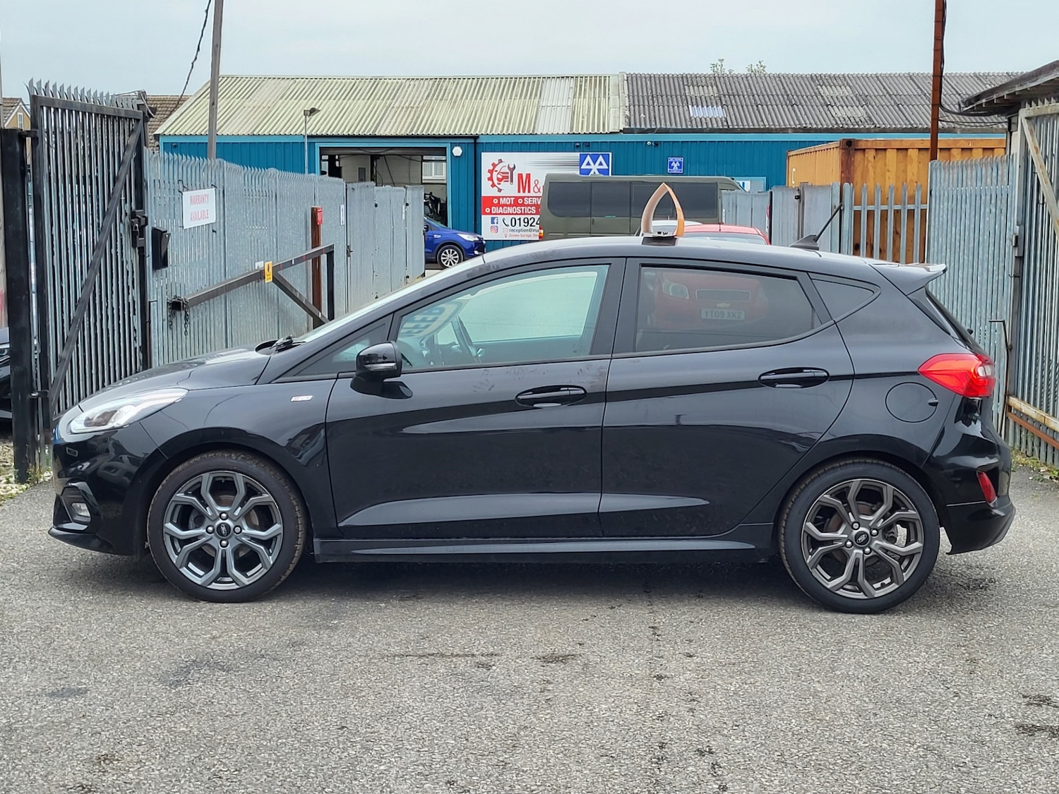 Used Ford Fiesta 2019 for sale - 76963022: Photo 5
