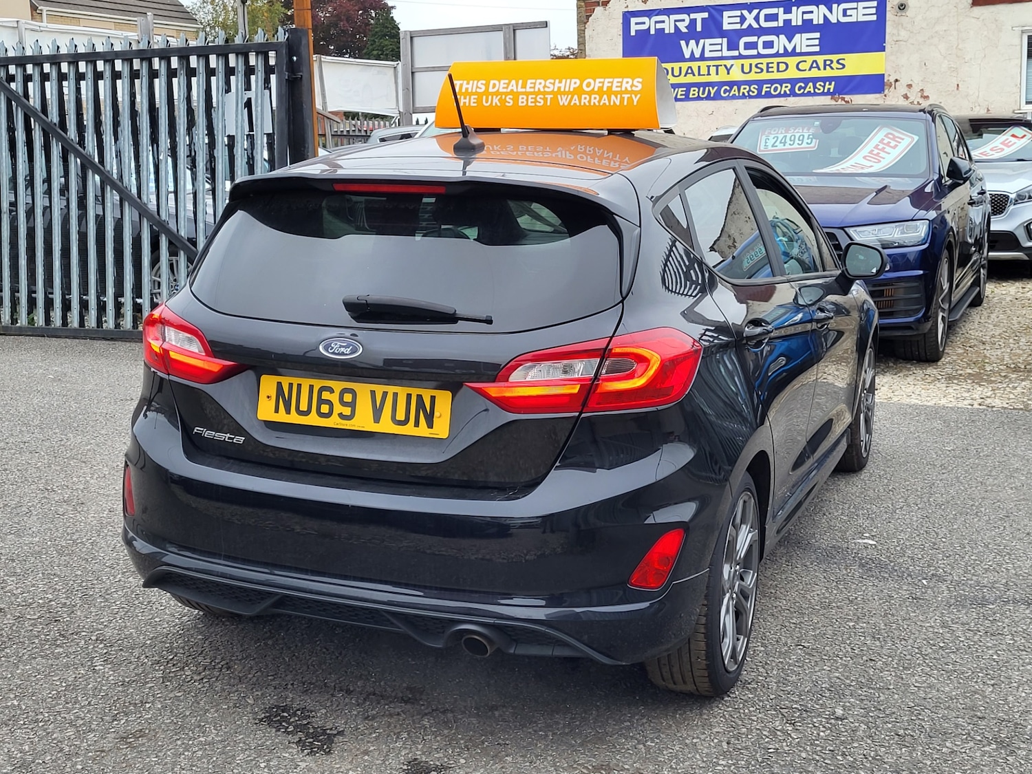 Used Ford Fiesta 2019 for sale - 76963022: Photo 8