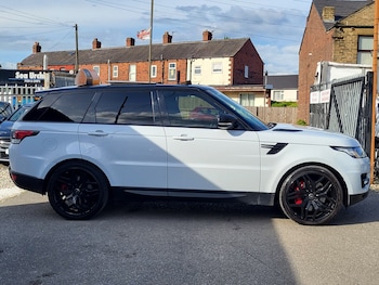 Used Land Rover Range Rover Sport 2016 for sale - 78615199: Photo