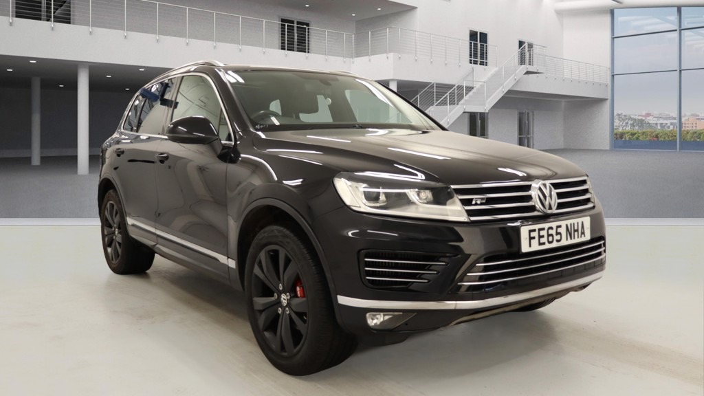 Used Volkswagen Touareg 2015 for sale - 77137766: Photo 1